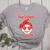 Cute Love Baseball BigLeague Babe Hot Baseball Mom Women's Heather T-Shirt Athletic Heather