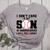 I Don't Care If My Son Is Embarrassed Baseball Mom Women's Heather T-Shirt Athletic Heather I Don't Care If My Son Is Embarrassed Baseball Mom Women's Heather T-Shirt Athletic Heather