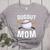 Dugout Mom Baseball Mommy Baseball Mother's Day Women's Heather T-Shirt Athletic Heather