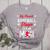My Favorite Baseball Player Calls Me Mimi For Baseball Mom Women's Heather T-Shirt Athletic Heather