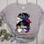 Filipina Baseball Mom Philippines Flag Baseball Girl Women's Heather T-Shirt Athletic Heather
