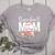 Floral Baseball Mom Mother's Day Cute Baseball Mama Mommy Women's Heather T-Shirt Athletic Heather Floral Baseball Mom Mother's Day Cute Baseball Mama Mommy Women's Heather T-Shirt Athletic Heather