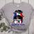 French Baseball Mom France Messy Bun Women's Heather T-Shirt Athletic Heather French Baseball Mom France Messy Bun Women's Heather T-Shirt Athletic Heather