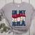 Groovy In My Baseball Mom Era Baseball Mama Mother's Day Women's Heather T-Shirt Athletic Heather Groovy In My Baseball Mom Era Baseball Mama Mother's Day Women's Heather T-Shirt Athletic Heather