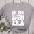 Groovy Retro In My Baseball Mom Era Women's Heather T-Shirt Athletic Heather
