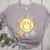 Groovy Retro Floral Happy Smiling Face Baseball Mom Women's Heather T-Shirt Athletic Heather Groovy Retro Floral Happy Smiling Face Baseball Mom Women's Heather T-Shirt Athletic Heather
