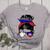 Haitian Baseball Mom Haiti Flag Baseball Girl Women's Heather T-Shirt Athletic Heather Haitian Baseball Mom Haiti Flag Baseball Girl Women's Heather T-Shirt Athletic Heather