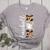 Happy Mother's Day Baseball Mom Leopard Softball Lover Women's Heather T-Shirt Athletic Heather Happy Mother's Day Baseball Mom Leopard Softball Lover Women's Heather T-Shirt Athletic Heather