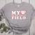 My Heart Is On That Court Baseball Mom Women's Heather T-Shirt Athletic Heather My Heart Is On That Court Baseball Mom Women's Heather T-Shirt Athletic Heather