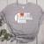 I Heart Hot Baseball Moms Women's Heather T-Shirt Athletic Heather