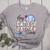 Hey Batter Batter Swing Graphic For Baseball Moms Women's Heather T-Shirt Athletic Heather Hey Batter Batter Swing Graphic For Baseball Moms Women's Heather T-Shirt Athletic Heather