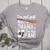 I'm Not Just His Mama I'm His 1 Fan Baseball Mom Women's Heather T-Shirt Athletic Heather