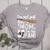 I'm Not Just His Mom I'm His 1 Fan Baseball Mom Women's Heather T-Shirt Athletic Heather