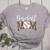 Leopard Baseball Mom Matching Baseball Mama Family Matching Women's Heather T-Shirt Athletic Heather Leopard Baseball Mom Matching Baseball Mama Family Matching Women's Heather T-Shirt Athletic Heather