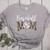 Leopard Baseball Mom Matching Softball Mama Family Matching Women's Heather T-Shirt Athletic Heather Leopard Baseball Mom Matching Softball Mama Family Matching Women's Heather T-Shirt Athletic Heather