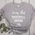 Living That Baseball Mom Life Premium Women's Heather T-Shirt Athletic Heather