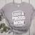 Loud & Proud Baseball Mom Mama Sport Cute Women's Heather T-Shirt Athletic Heather Loud & Proud Baseball Mom Mama Sport Cute Women's Heather T-Shirt Athletic Heather