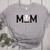 Loud & Proud Baseball Mom Softball Mother Women Mommy Women's Heather T-Shirt Athletic Heather