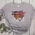 Loud Proud Mama Baseball Mom Women's Heather T-Shirt Athletic Heather Loud Proud Mama Baseball Mom Women's Heather T-Shirt Athletic Heather