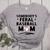 Loudmouth Baseball Mama ShirtSomebody's Feral Baseball Mom Women's Heather T-Shirt Athletic Heather