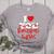 I Love Baseball Moms Women's Heather T-Shirt Athletic Heather