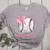Mama Biggest Fan Coquette Bow Baseball Mom Fan Mother's Day Women's Heather T-Shirt Athletic Heather Mama Biggest Fan Coquette Bow Baseball Mom Fan Mother's Day Women's Heather T-Shirt Athletic Heather