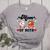Mom Of Both Basketball Baseball Mom Women's Heather T-Shirt Athletic Heather Mom Of Both Basketball Baseball Mom Women's Heather T-Shirt Athletic Heather