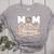 Mom Of The Grand Slammer Leopard Baseball Mom Women's Heather T-Shirt Athletic Heather Mom Of The Grand Slammer Leopard Baseball Mom Women's Heather T-Shirt Athletic Heather