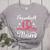 Mommy Baseball Mom Women's Heather T-Shirt Athletic Heather Mommy Baseball Mom Women's Heather T-Shirt Athletic Heather