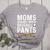Moms Against Baseball Pants Softball Baseball Mom Women's Heather T-Shirt Athletic Heather Moms Against Baseball Pants Softball Baseball Mom Women's Heather T-Shirt Athletic Heather
