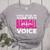 Mothers Don'T Make Me Use My Baseball Mom Voice Women's Heather T-Shirt Athletic Heather Mothers Don'T Make Me Use My Baseball Mom Voice Women's Heather T-Shirt Athletic Heather