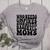 Who Needs Umpires When We Have Baseball Moms Baseball Women's Heather T-Shirt Athletic Heather