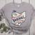 Ohio Baseball Mom Women's Heather T-Shirt Athletic Heather Ohio Baseball Mom Women's Heather T-Shirt Athletic Heather