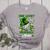 One Lucky Baseball Mom St Patricks Day One Lucky Mom Women Women's Heather T-Shirt Athletic Heather