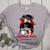 Peru Baseball Mom Messy Bun Women's Heather T-Shirt Athletic Heather Peru Baseball Mom Messy Bun Women's Heather T-Shirt Athletic Heather