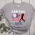 Proud Baseball MOM USA American Flag Family Game Day Women's Heather T-Shirt Athletic Heather