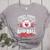 Proud Baseball Mom For Women Mom Baseball Mama Women's Heather T-Shirt Athletic Heather