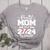 Proud Mom Of a 2024 Senior Baseball Mom 2024 Graduate Premium Women's Heather T-Shirt Athletic Heather Proud Mom Of a 2024 Senior Baseball Mom 2024 Graduate Premium Women's Heather T-Shirt Athletic Heather