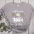 Proud Mom Of a 2024 Senior Class Of 2024 Baseball Mom Women's Heather T-Shirt Athletic Heather Proud Mom Of a 2024 Senior Class Of 2024 Baseball Mom Women's Heather T-Shirt Athletic Heather
