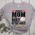 Proud Mom Of An Awesome Baseball Baseball Mom Women's Heather T-Shirt Athletic Heather