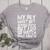 Proud Sassy Baseball Mom Women's Heather T-Shirt Athletic Heather
