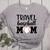 Proud Sports Mom Travel Baseball Mom For Game Day Women's Heather T-Shirt Athletic Heather