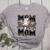 Retro Baseball Mom Mama Baseball Life Mother's Day Baseball Premium Tri-Blend Women's Heather T-Shirt Athletic Heather