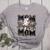 Retro Baseball Mom Mama Baseball Life Mother's Day Baseball Women's Heather T-Shirt Athletic Heather