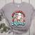 Retro Oily Baseball Mom Meme For Essential Oils Game Day Women's Heather T-Shirt Athletic Heather
