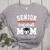 Senior Baseball Mom 2024 Senior Mom Class Of 2024 Baseball Women's Heather T-Shirt Athletic Heather