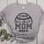 Senior Baseball Mom 2024 Women's Heather T-Shirt Athletic Heather