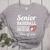 Senior Baseball Mom Class Of 2024 Baseball Player Son 2024 Women's Heather T-Shirt Athletic Heather