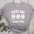 Sideline Social Club Baseball Mom Shirt Women's Heather T-Shirt Athletic Heather