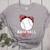 Softball Baseball Mom Floral Tee Mother's Day Women's Heather T-Shirt Athletic Heather